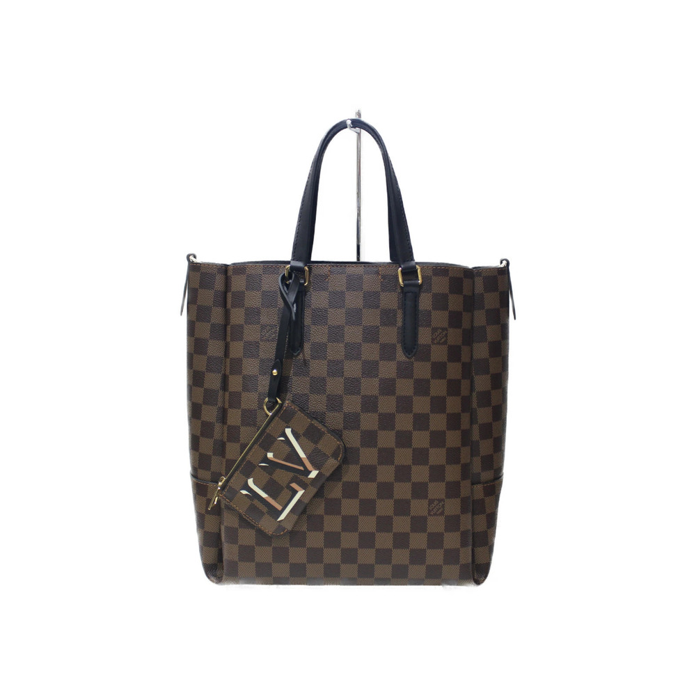 UnWith Louis VUITTON Belmont NV Damier Tote Bag Shoulder Strap Pouch